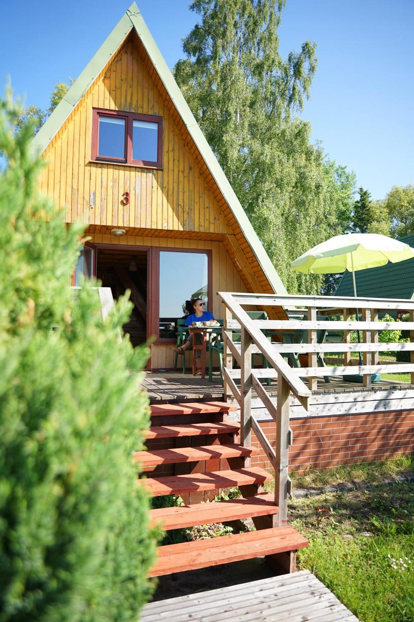 The Rainbow - Domki Letniskowe Dźwirzyno Extérieur photo