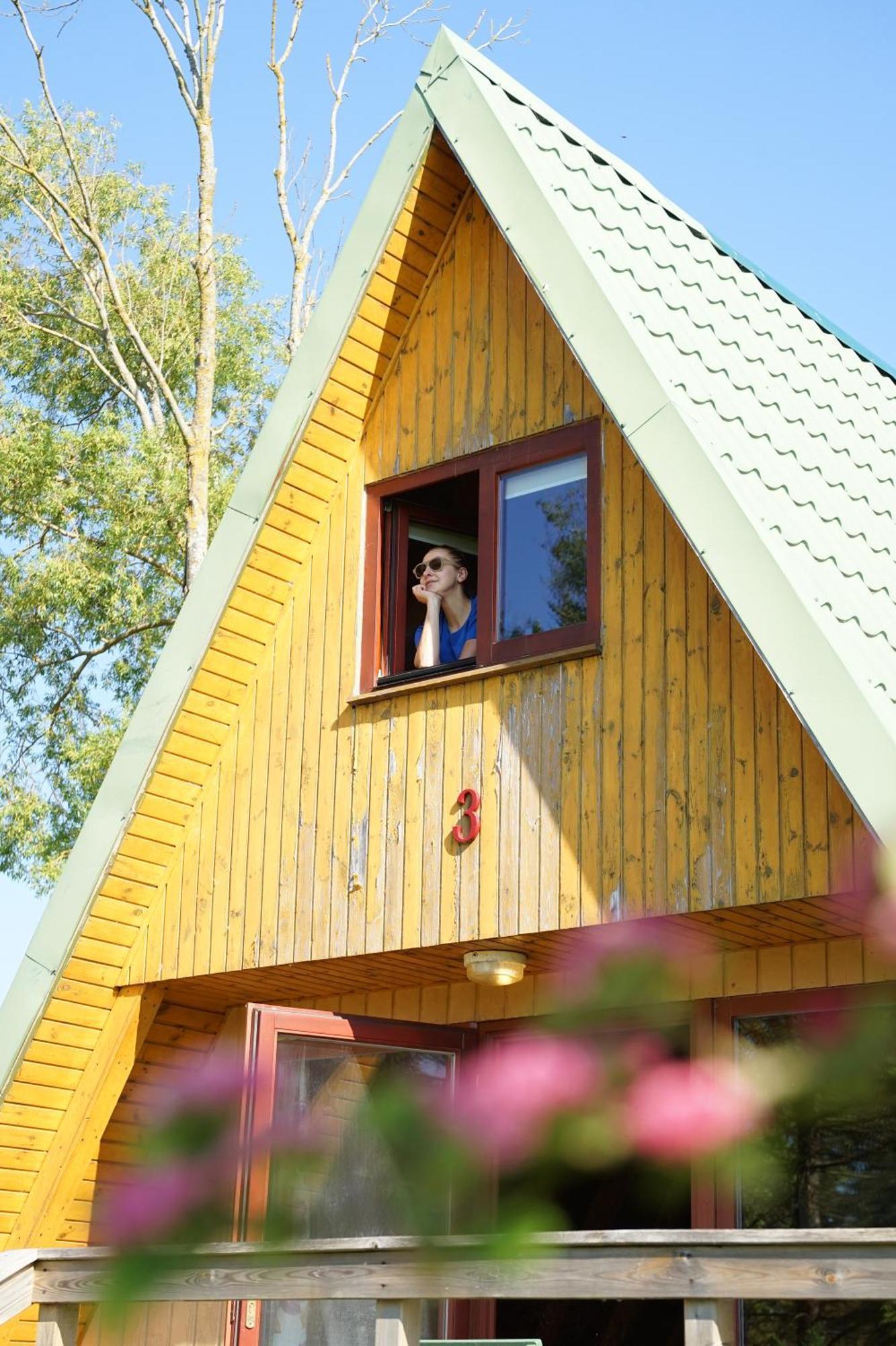 The Rainbow - Domki Letniskowe Dźwirzyno Extérieur photo